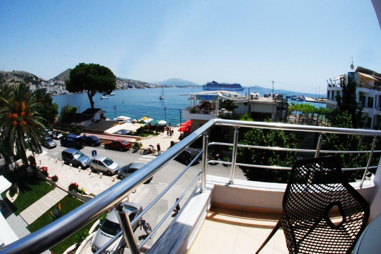 Hotel Ramo Saranda Exteriör bild