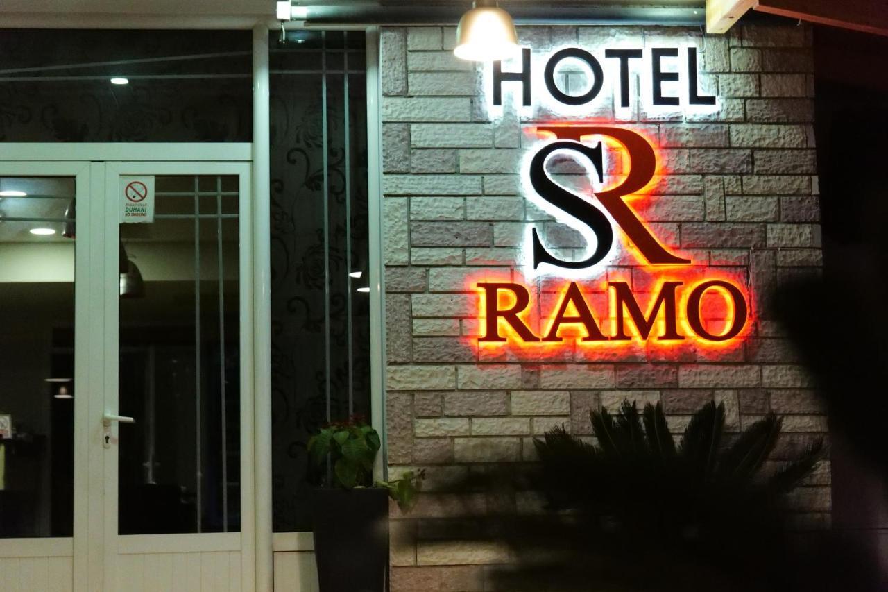 Hotel Ramo Saranda Exteriör bild
